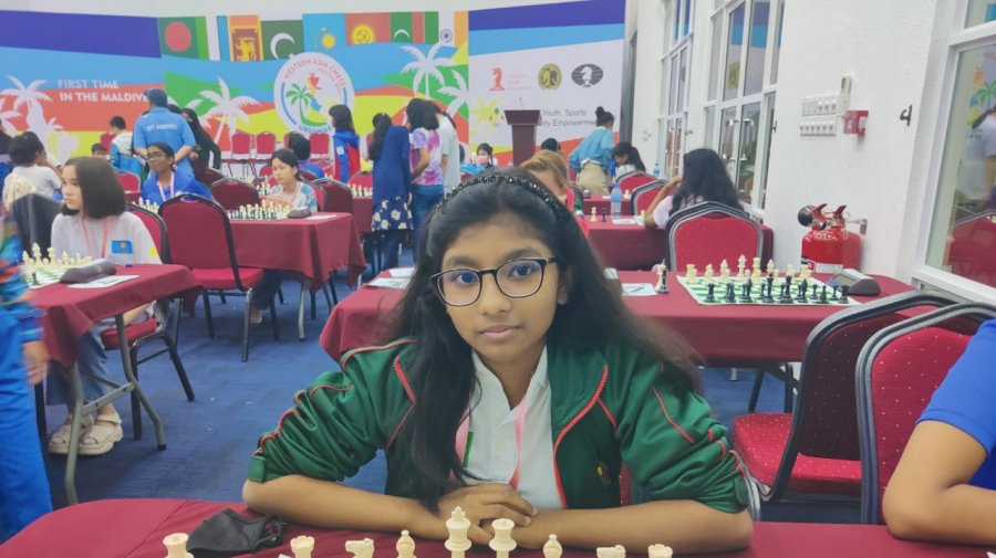 মালদ্বীপে সোনা জয় করলো বাংলাদেশের খুশবু