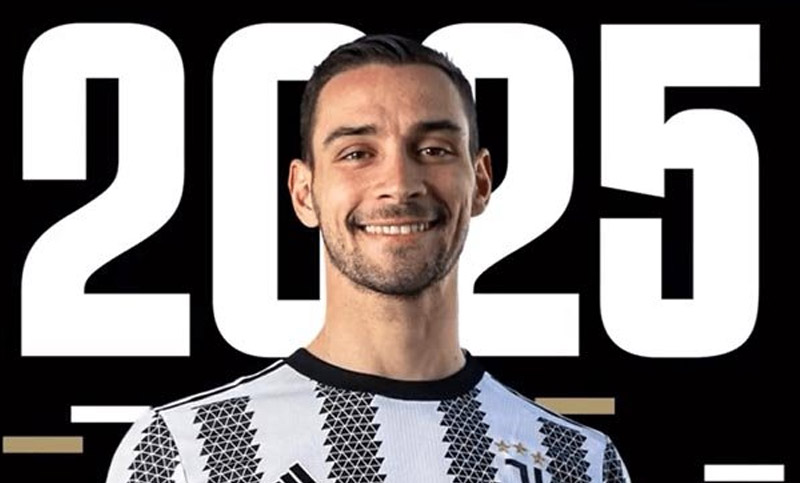 জুভেন্তাসের সঙ্গে ডি সিজলিওর চুক্তির মেয়াদ বাড়ালো