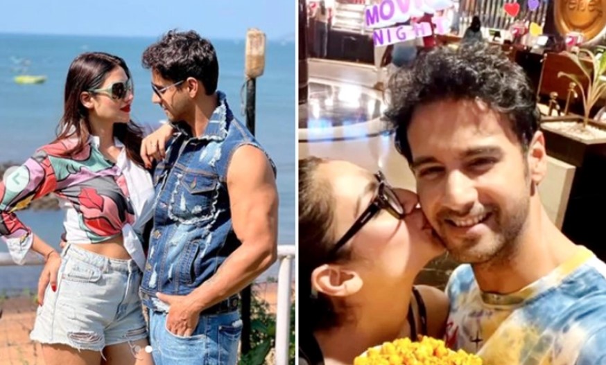যশকে প্রকাশ্য চুম্বন করলেন নুসরাত