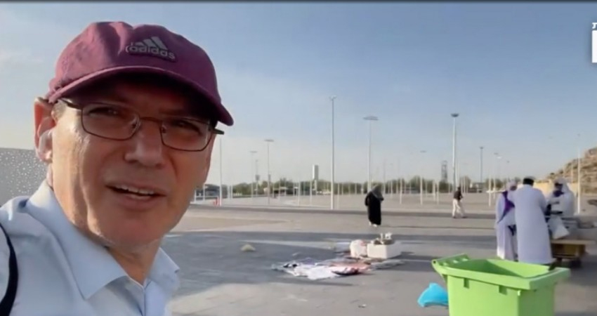 মক্কায় ইসরাইলি সাংবাদিক, বিশ্বজুড়ে সমালোচনার ঝড়!