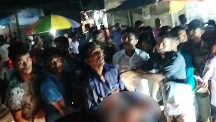 ঠাকুরগাঁওয়ে ‘পুলিশের গুলিতে মায়ের কোলে থাকা শিশু নিহত