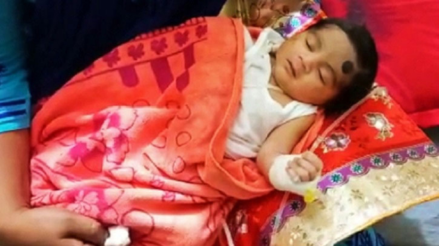 মায়ের পেট ফেটে সড়কে জন্ম নেওয়া নবজাতকটি শিশু নিবাসে