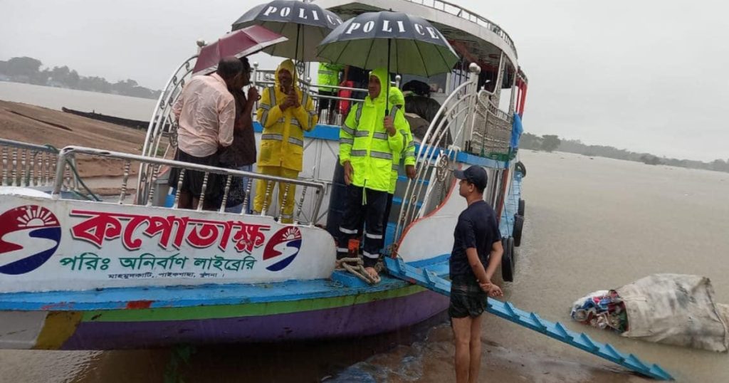 সুনামগঞ্জে সুরমা নদীর পানি কমেছে, বন্যা পরিস্থিতি স্থিতিশীল