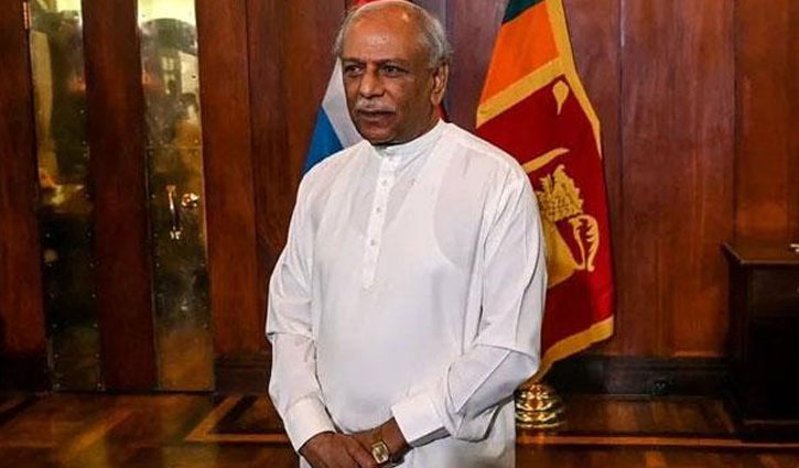 শ্রীলঙ্কার নতুন প্রধানমন্ত্রী রাজাপাকসের মিত্র দিনেশ গুণবর্ধন