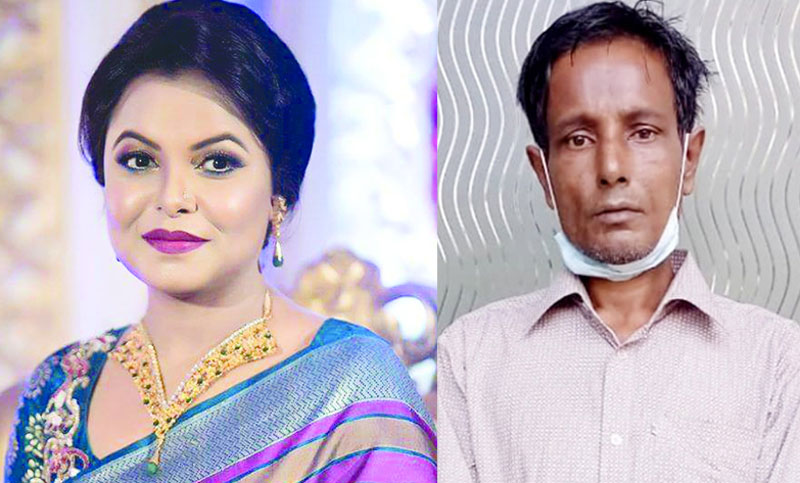 শাওনের সঙ্গে প্রতারণার ঘটনায় রবিউল রিমান্ডে