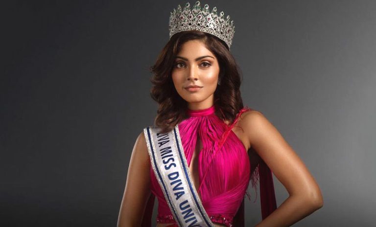 ‘মিস ডিভা ইউনিভার্স’ বিজয়ী দিভিতা