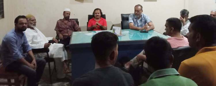 কুলাউড়ায় বাংলাদেশ জাসদের কর্মীসভা ও মিছিল অনুষ্ঠিত