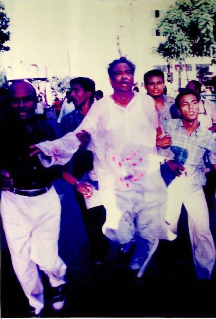 সেদিন যেন কেয়ামত দেখেছিলাম