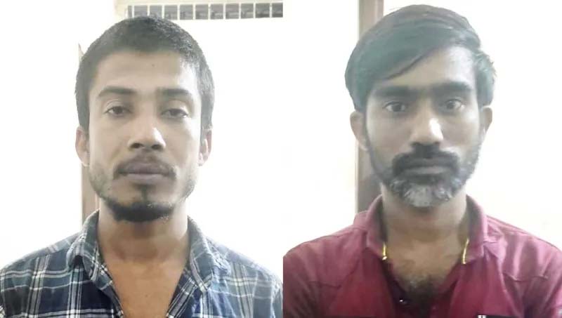 কুলাউড়ায় দুই অবৈধ অনুপ্রবেশকারী আটক