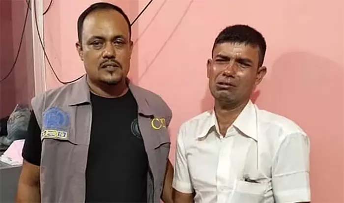 স্ত্রীকে হত্যার পর তাবিজ কিনতে গিয়ে গ্রেপ্তার ঘাতক স্বামী