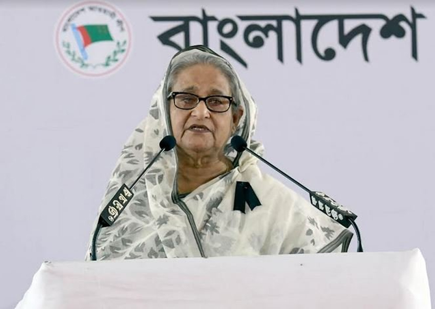 ২১ আগস্ট হত্যাকাণ্ডের জন্য বিএনপি-জামায়াত সরকার দায়ী: প্রধানমন্ত্রী