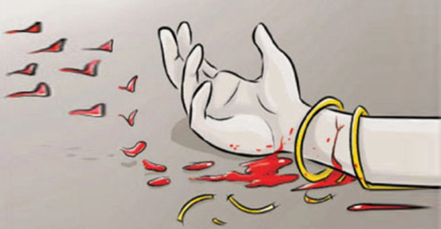 স্ত্রীকে কুপিয়ে হত্যার অভিযোগ