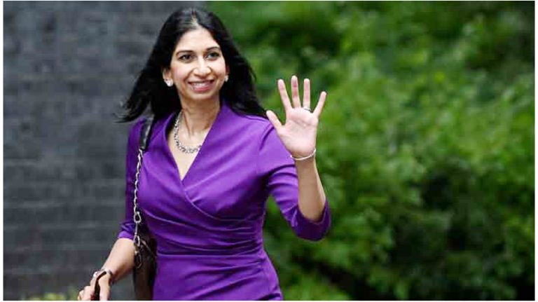 যুক্তরাজ্যের স্বরাষ্ট্রমন্ত্রী সুয়েলা ব্রাভারম্যানের পদত্যাগ