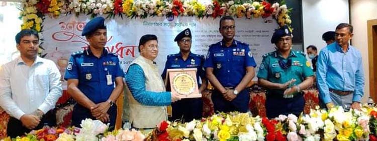 সিলেটে ইন্ডাস্ট্রিয়াল পুলিশ-৮ এর উদ্বোধন করলেন পররাষ্ট্র মন্ত্রী