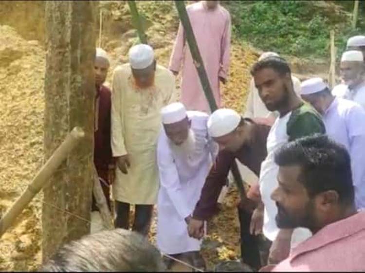 জুড়ী মোহাম্মদিয়া দারুস সুন্নাহ মাদ্রাসার ভিত্তি প্রস্তর উদ্বোধন