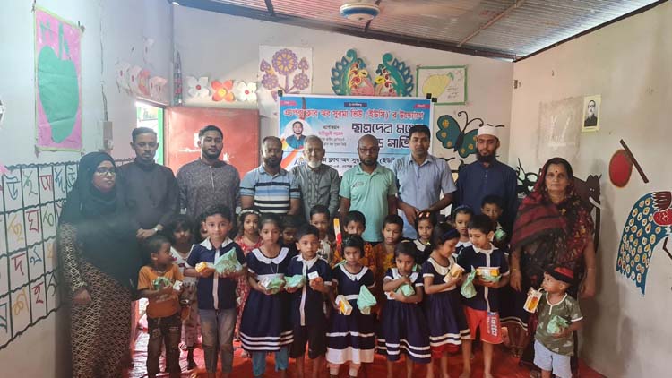 এপেক্স ক্লাব অব সুরমাভিউ এর ফুড সার্ভিস সম্পন্ন