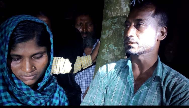জুড়ীতে  পরকীয়া প্রেমিকাসহ জনতার হাতে আটক ৫ সন্তানের জনক  
