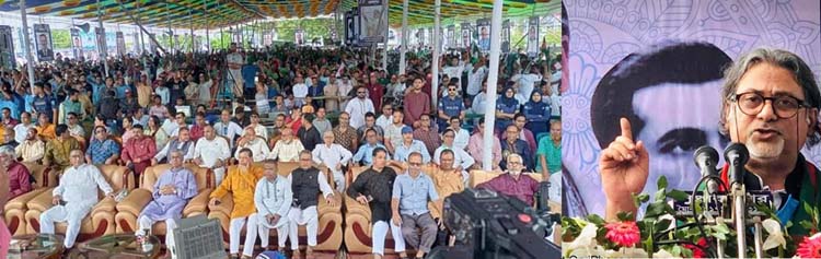 তারেক জিয়া মুচলেকা দিয়ে দেশ ছাড়ে- মৌলভীবাজারে যুবলীগ চেয়ারম্যান