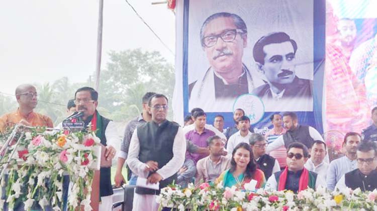 লাঠিসোটা নিয়ে রাস্তায় নামলে যুবলীগ বসে বসে তামাক খাবে না- মৌলভীবাজারে নানক