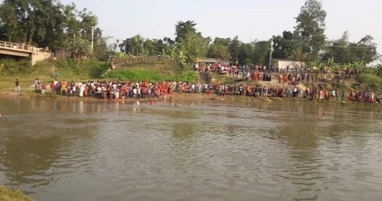 প্রতিমা বিসর্জন দিতে গিয়ে নিখোঁজ ২ শিক্ষার্থীর লাশ উদ্ধার