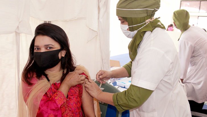 প্রথম ও দ্বিতীয় ডোজের টিকার ক্যাম্পেইন বাড়ল আরও ৩ দিন