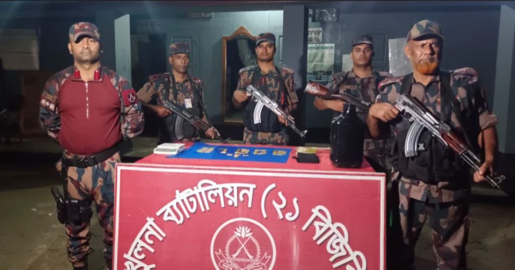 বেনাপোলে সাড়ে ৩ কোটি টাকার স্বর্ণ জব্দ