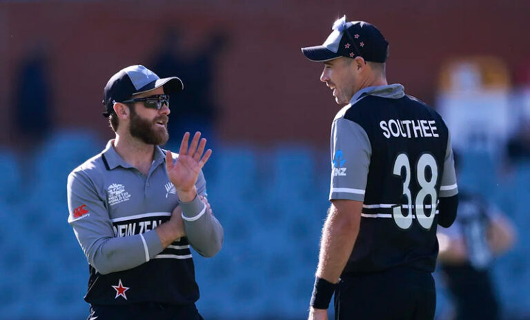 নিউজিল্যান্ডের সেমিফাইনাল নিশ্চিত