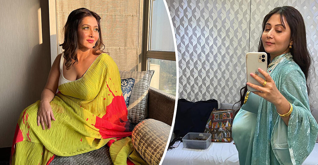 ‘বেবি বাম্প’র সেলফি পোষ্ট করলেন স্বস্তিকা