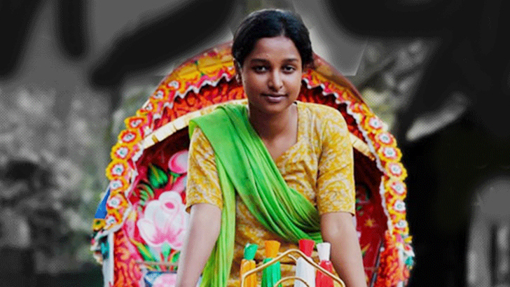 এবার শিকাগোতে সেরা ‘রিকশা গার্ল’