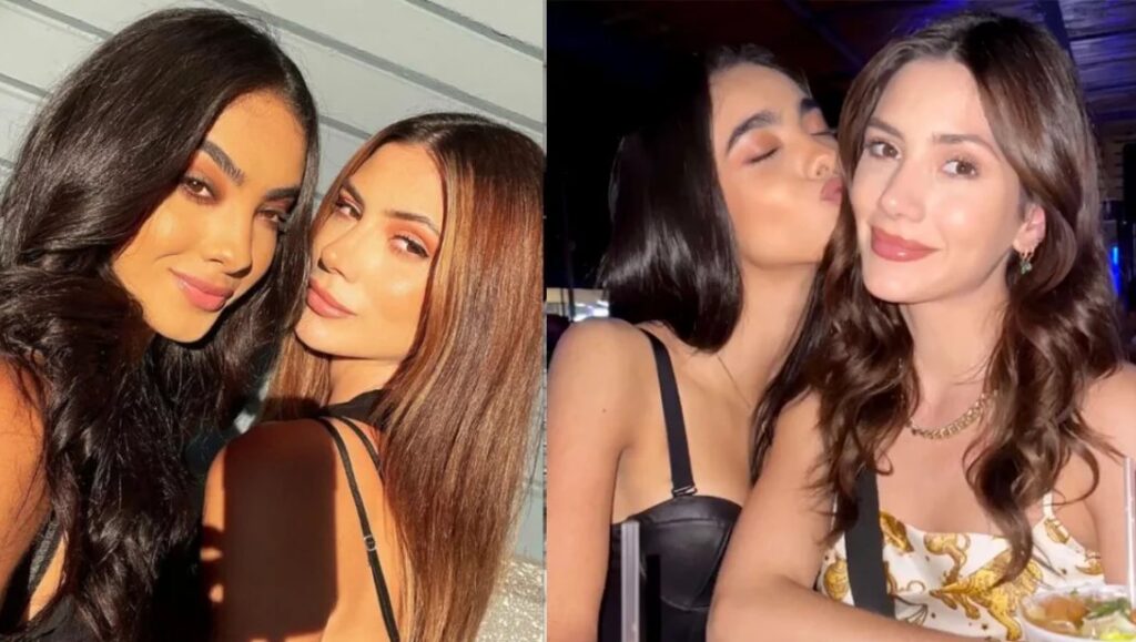 বিয়ে করলেন দুই নারী মডেল