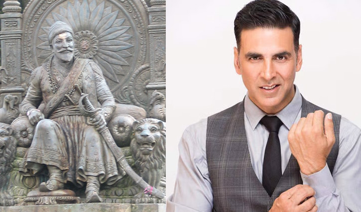 অক্ষয়ের নতুন সিনেমা শিবাজি মহারাজ