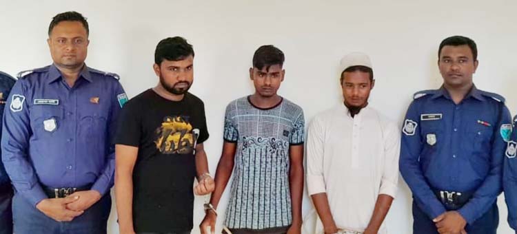 জুড়ীতে ব্যবসায়ীকে অপহরণ করে সাত লাখ টাকার ডিমসহ ট্রাক ছিনতাই, গ্রেফতার তিন