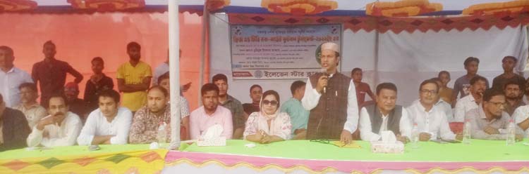 কুলাউড়ায় বঙ্গবন্ধু শেখ মুজিবুর রহমান স্মৃতি স্বরণে ফুটবল টুর্নামেন্ট অনুষ্ঠিত