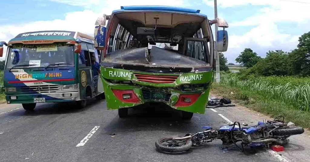 মোটরসাইকেল দুর্ঘটনায় এ বছর ২০৯৭ জনের প্রাণহানি