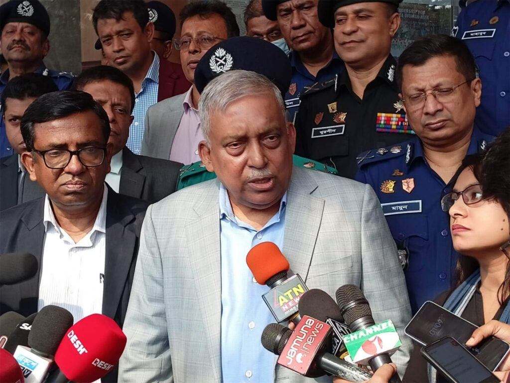 খালেদা জিয়া ১০ ডিসেম্বরের সমাবেশে যোগ দিলে আদালত ব্যবস্থা নিবে: স্বরাষ্ট্রমন্ত্রী