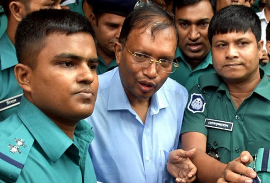 ডিআইজি মিজানকে চাকরি থেকে বরখাস্ত