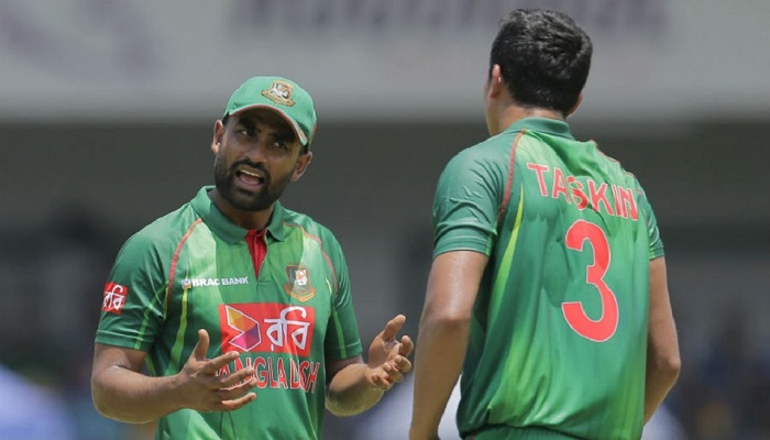ওয়ানডে সিরিজের প্রথম ম্যাচে নেই তামিম-তাসকিন