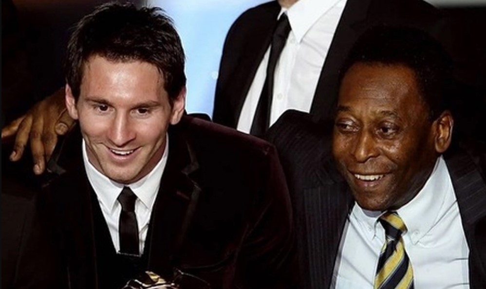 পেলের মৃত্যু নিয়ে যা বললেন মেসি