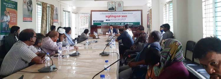 জুড়ীতে মহান বিজয় দিবস উপলক্ষে প্রস্তুতিমূলক সভা অনুষ্ঠিত