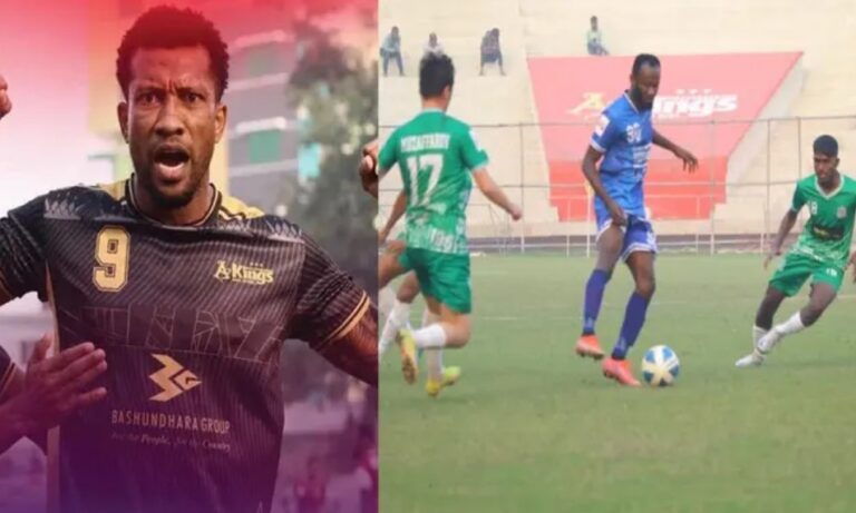টানা চতুর্থ জয় পেল বসুন্ধরা কিংস