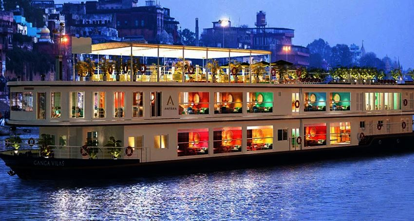 বিশ্বের দীর্ঘতম নৌবিহার এবার ভারতেই!