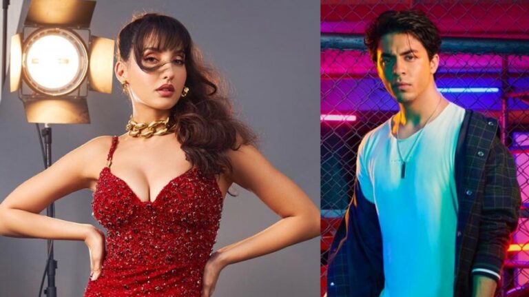 আরিয়ানের প্রেমে মজেছেন নোরা