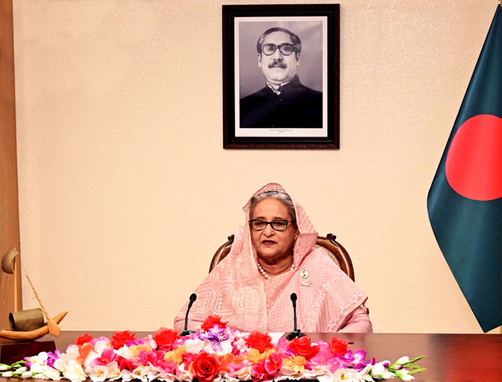 গণতান্ত্রিক প্রক্রিয়া বাধাগ্রস্ত করে এমন কোনো অপপ্রচারে প্রশ্রয় দিবেন না: প্রধানমন্ত্রী