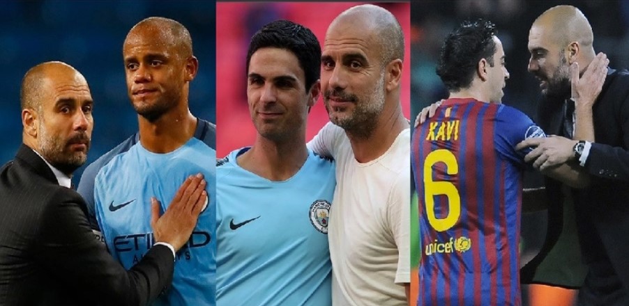 গার্দিওলার শিষ্যরা সাফল্যের শীর্ষে