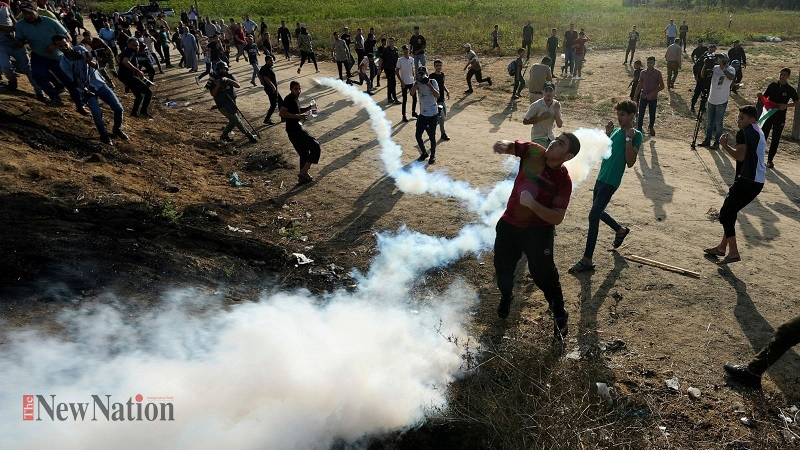 গাজায় বিস্ফোরণে ৫ ফিলিস্তিনি নিহত