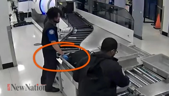 যাত্রীর ব্যাগের ডলার চুরি করছেন বিমানবন্দরের কর্মীরা