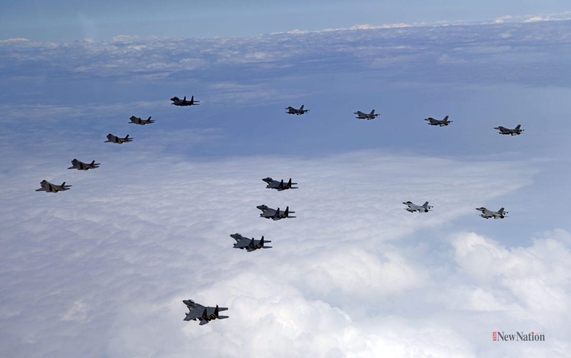 তাইওয়ানের চারপাশে চীনের ২৮ যুদ্ধবিমান
