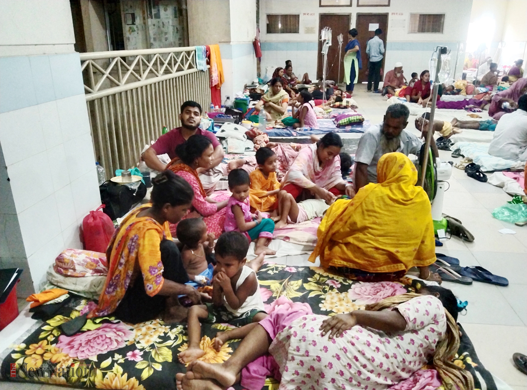 ডেঙ্গুতে আরও ১৮ জনের মৃত্যু, আক্রান্ত ৩১২২