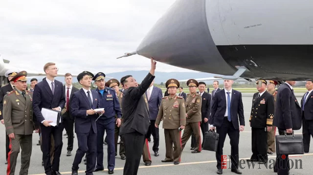 কিমকে ক্ষেপণাস্ত্র ও পরমাণু অস্ত্র দেখালো রাশিয়া