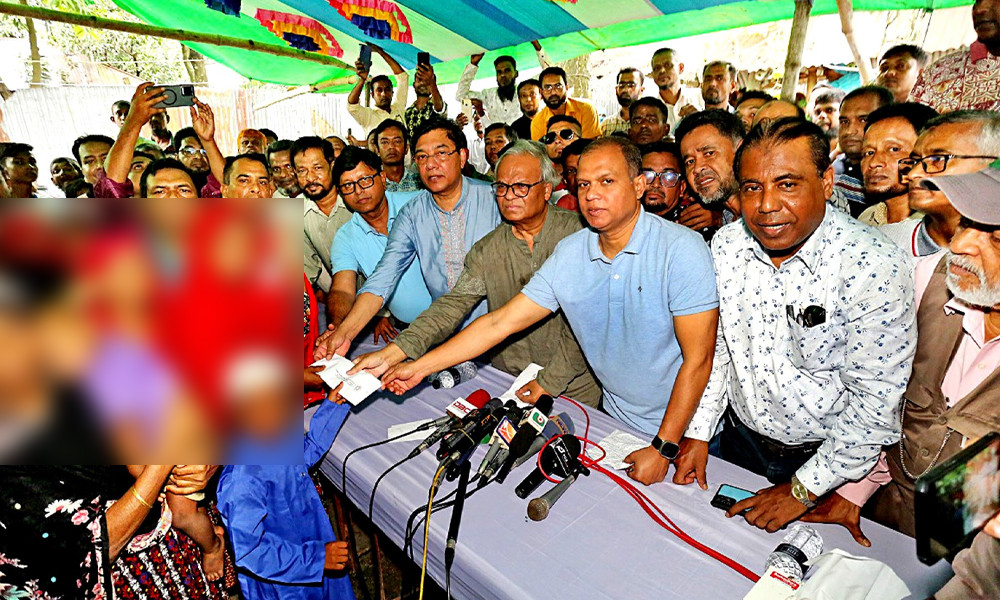 শেখ হাসিনা ছিলেন ভণ্ড : রিজভী